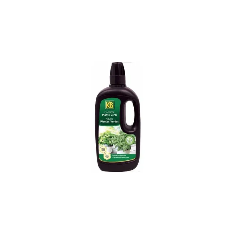 Concime liquido piante verdi lt. 1 12 pz - 