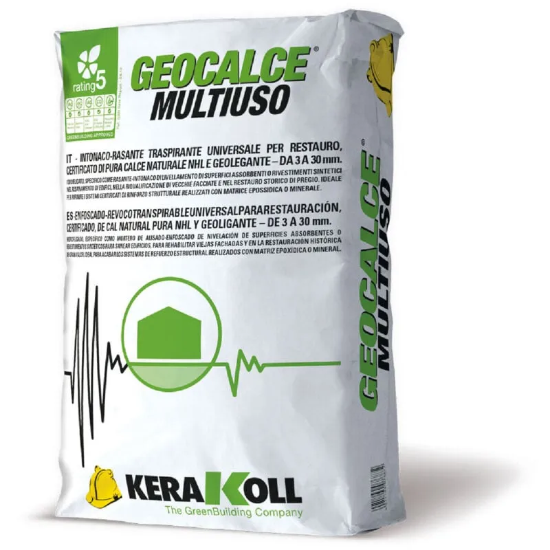 Kerakoll GEOCALCE MULTIUSO rasante traspirante universale 25 KG