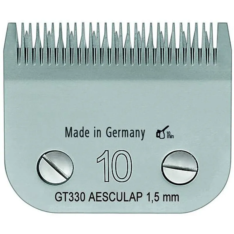  - GT330 SnapOn Aesculap - Testine di rasatura, 1,5 mm, 50 pezzi