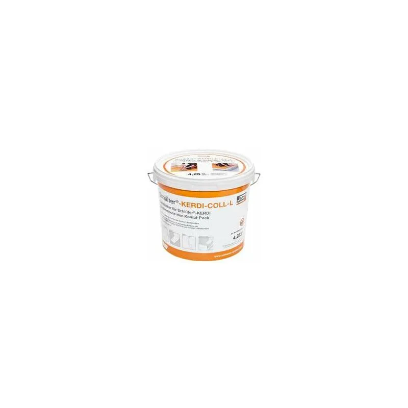 Kerdi-Coll-L Collante Bicomponente 4,25 Kg