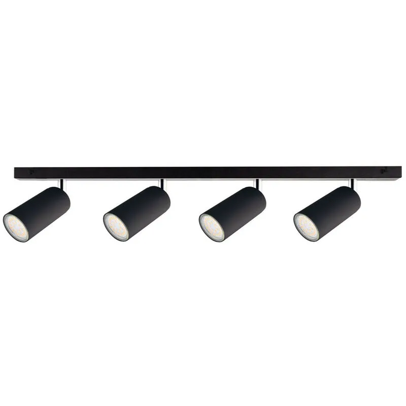 2087 Eye Faretto da Soffitto Barra Nera, 60cm, 4x GU10 - Keter Lighting