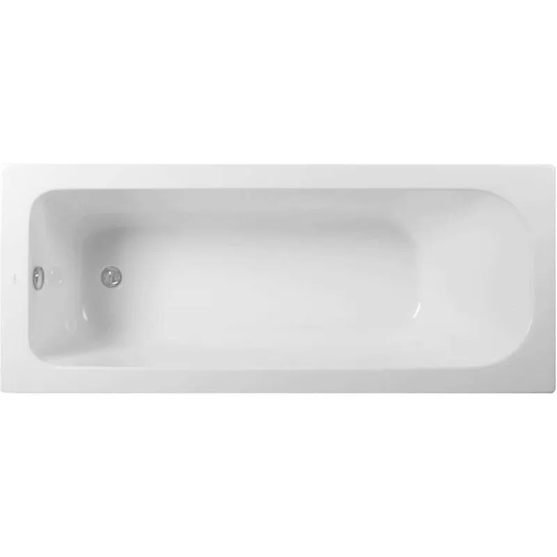 kielle Gaia - Vasca da bagno rettangolare 169x70 cm, bianco 11115330