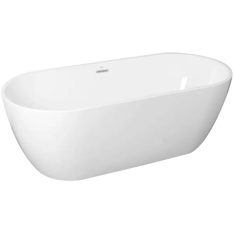 Idolio - Vasca da bagno freestanding 170x75 cm, bianco 11324430 - Kielle