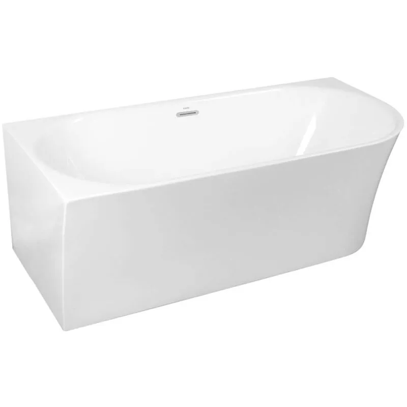 kielle Idolio - Vasca da bagno freestanding ad angolo 170x80 cm, sx, bianco 1122453L0