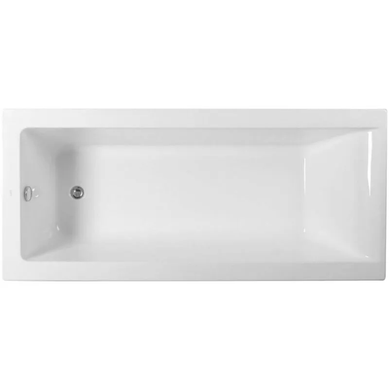 Vega - Vasca da bagno rettangolare, 17x8 cm, bianco 11118431 - Kielle