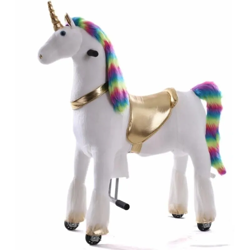 Unicorno da Equitazione per Bambini (Grande) - 5 a 9 anni -