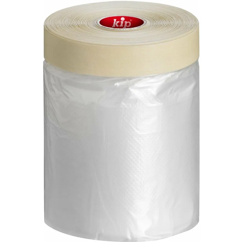 KIP - Shurtape 220101 polietilene Drop Cloth, trasparente, 220101