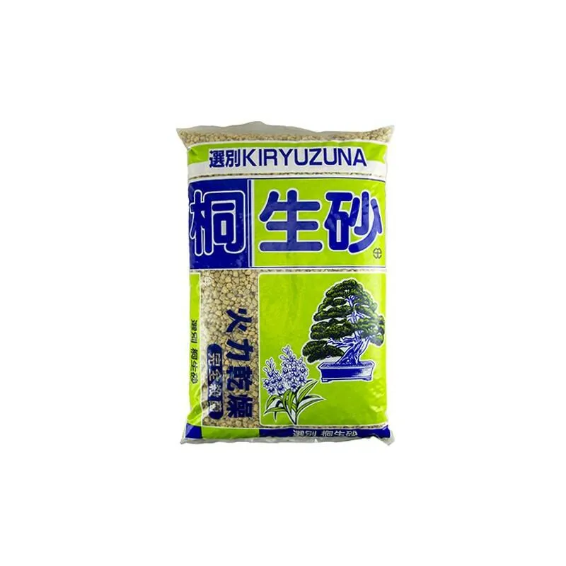 Kiryuzuna hard quality 5/10 mm (c.ca 11,5 kg - 14 lt), per bonsai di conifere