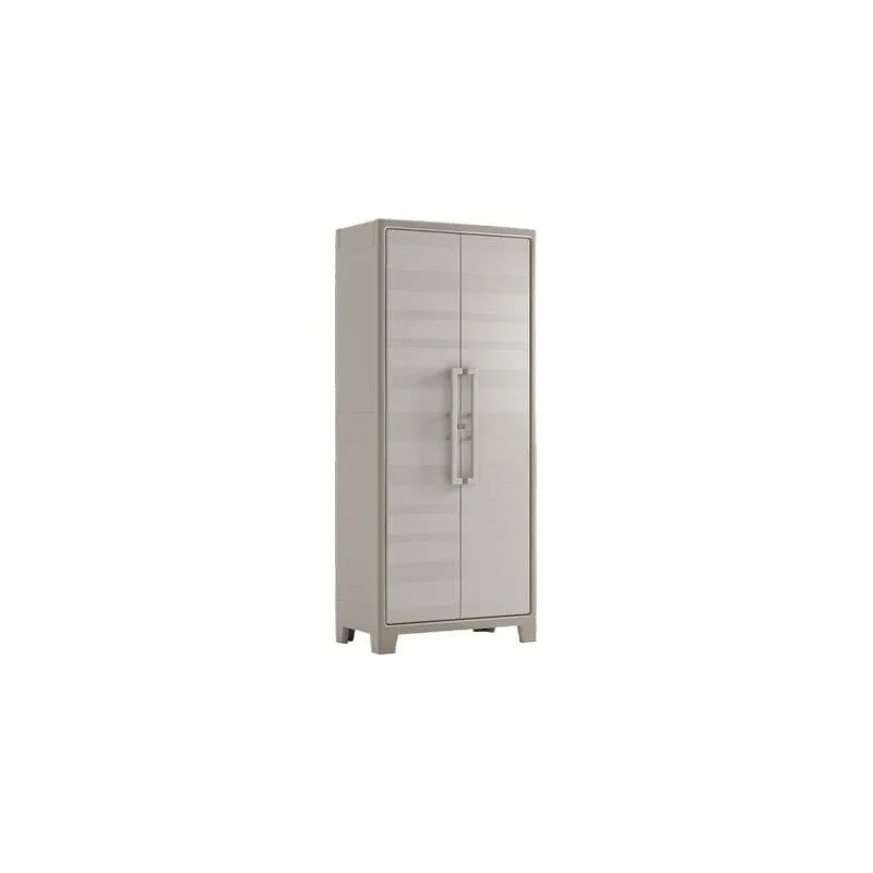  - armadio multispace impermeabile gulliver ppl sabbia beige 2 ante cm 80X44 h.cm 182