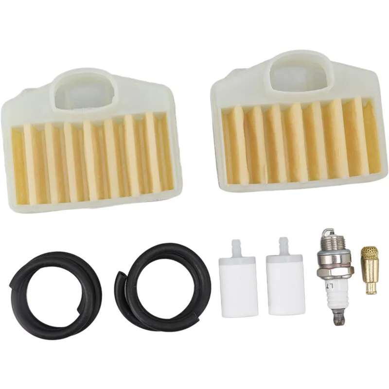 Kit candela filtro aria professionale per motosega Husqvarna 362 365 371 372 372xp