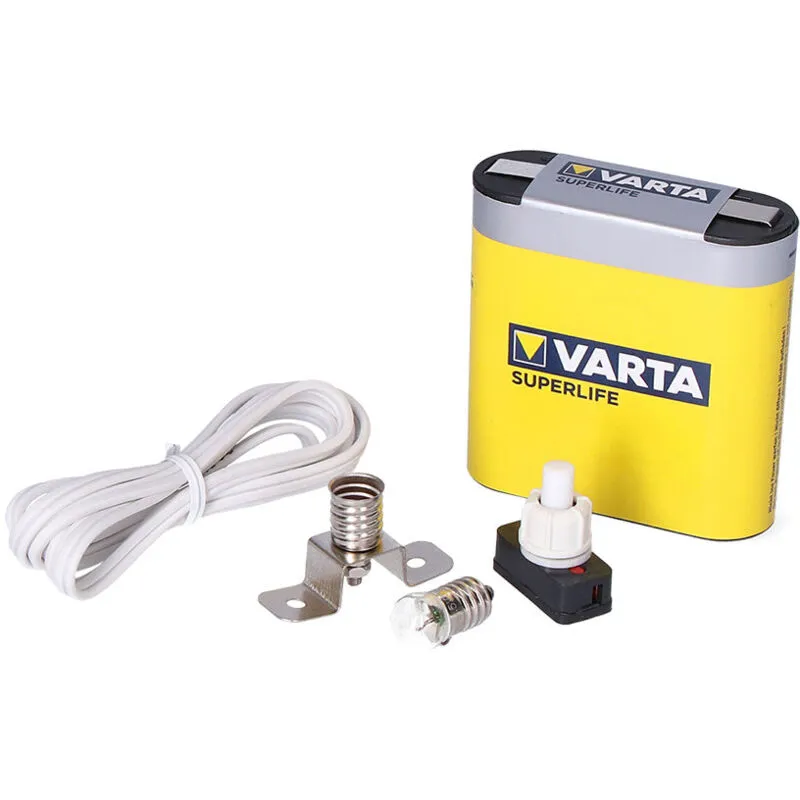 Kit batteria varta