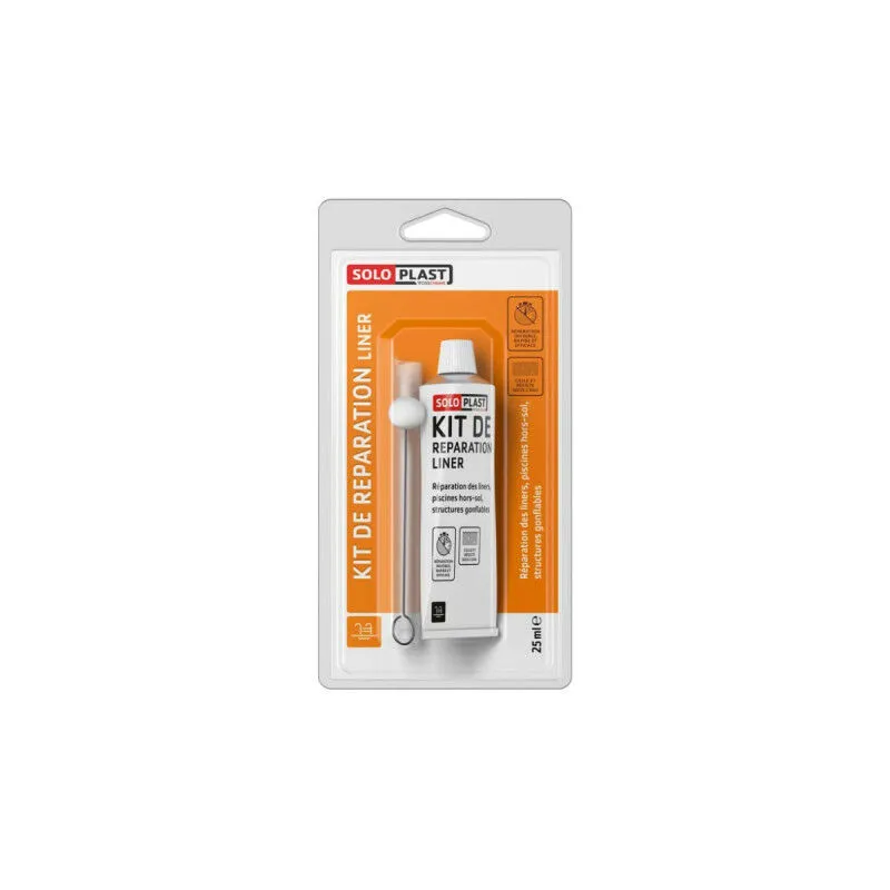 Kit di riparazione della fodera Soloplast 25 ml - Blanc