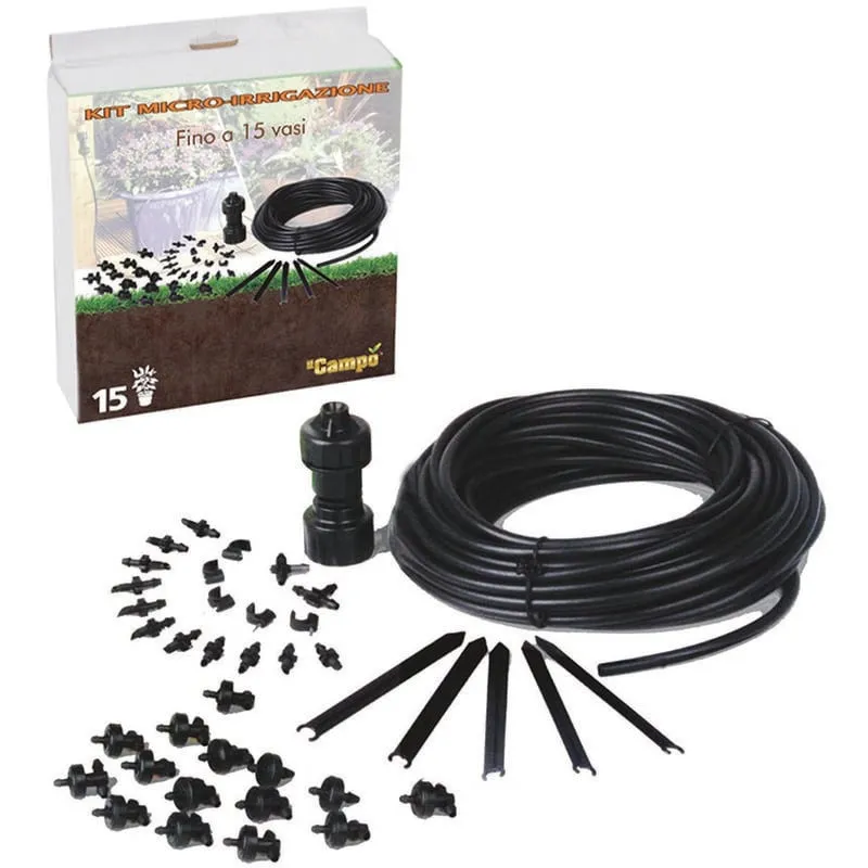 Ferramenta&casalinghi - Kit microirrigazione fino a 15 vasi