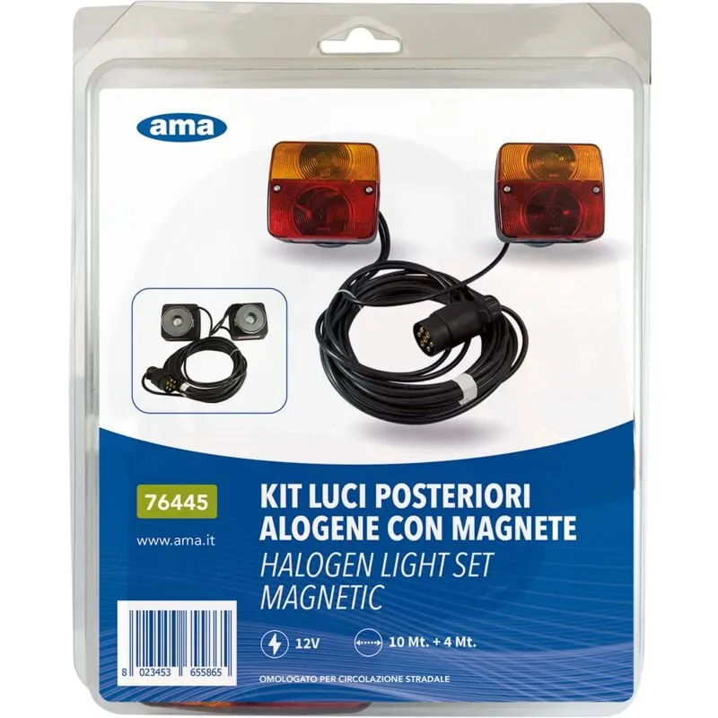 Kit luci magnetico 10m/4m