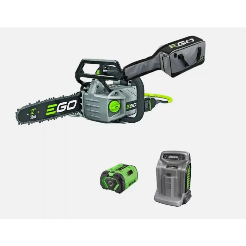 Kit Motosega Ego csx 3002 30 cm c/Batteria + Borsa in Omaggio