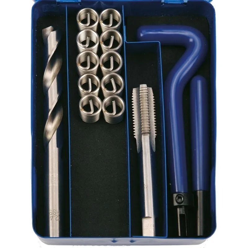 Kit di riparazione per filetti M14 x 1,25 14 pz.