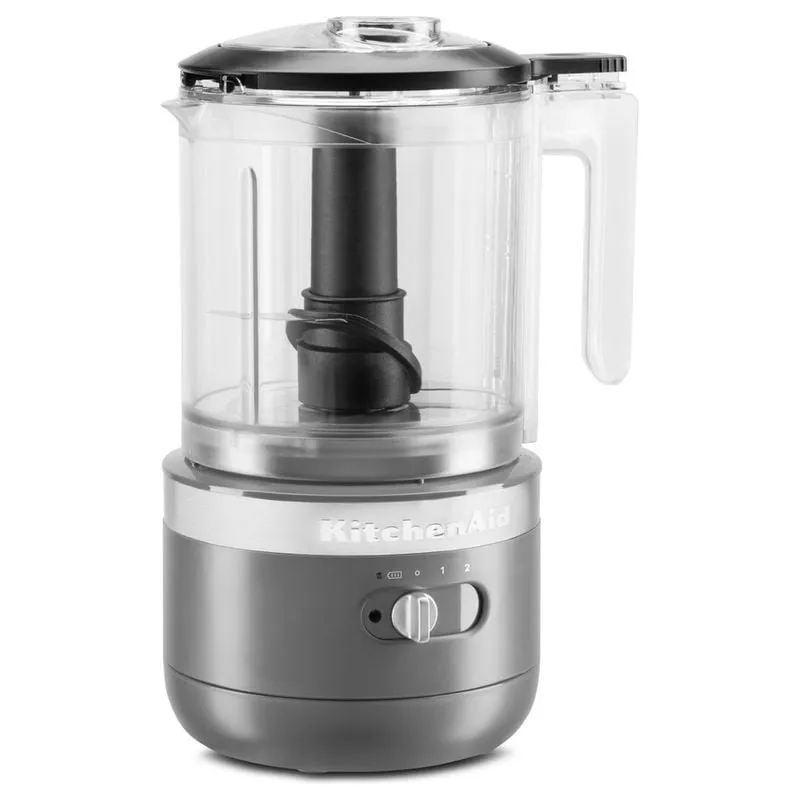 5KFCB519EDG tritaverdure elettrico 1,19 l 24 w Grigio, Trasparente - Kitchenaid