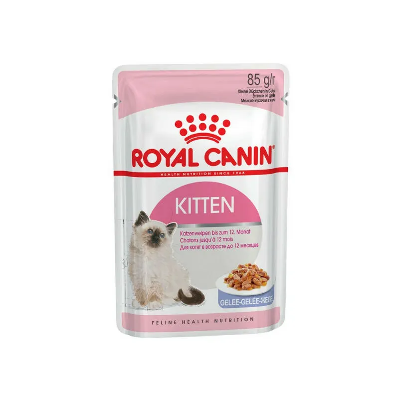 Per Gatti Kitten in Gelatina da 85 gr - 