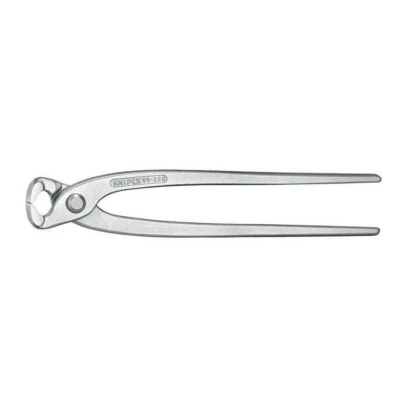 99 04 250 ean Tenaglia (pinza per ferraioli e cementisti) zincata lucida 250 mm