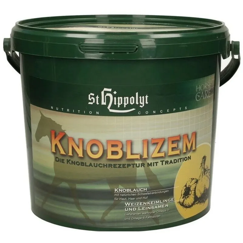 Knoblizem St Hippolyt (Aglio Pellettato) 3/10kg - size 10 Kg