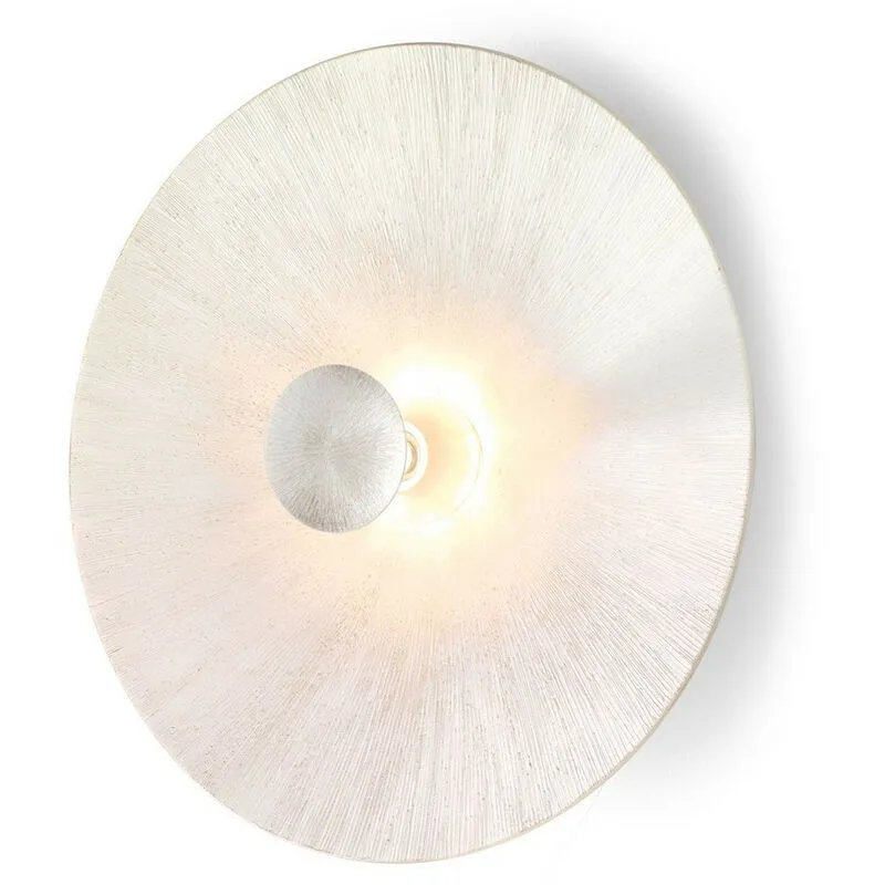 Kolarz - moon - Lampada da parete Lifestyle in vetro extra large opaca - Finitura bianco sole, 1x attacco E27