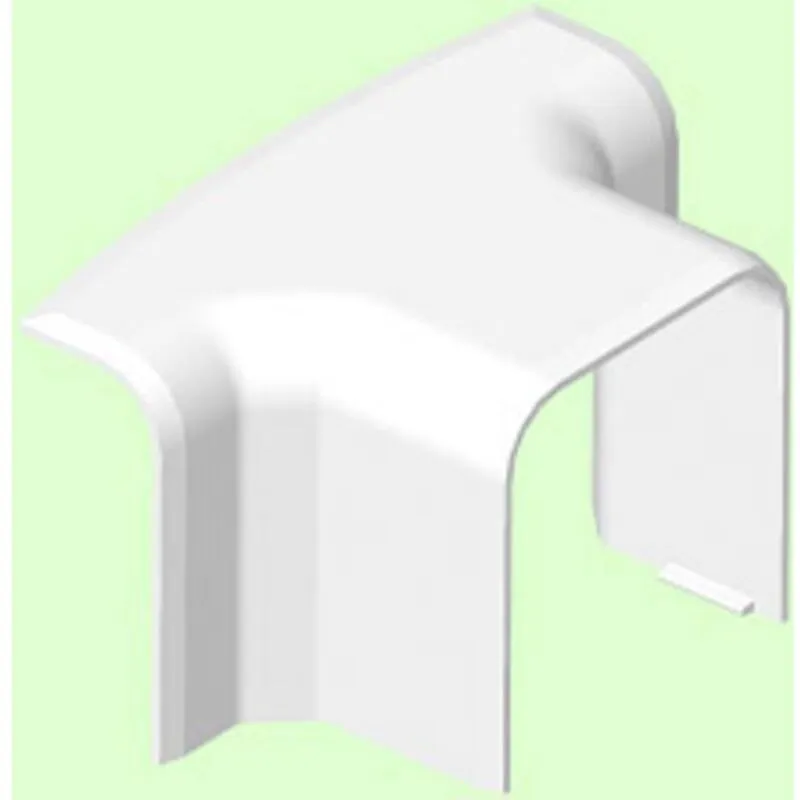 8544 hb Canalina passacavi Pezzo incrocio 1 pz. Bianco - Kopos