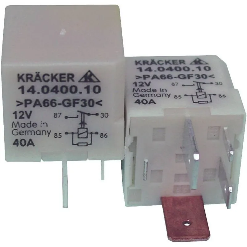  - Kräcker 14.0400.10 Relè per auto 12 v/dc 40 a 1 na