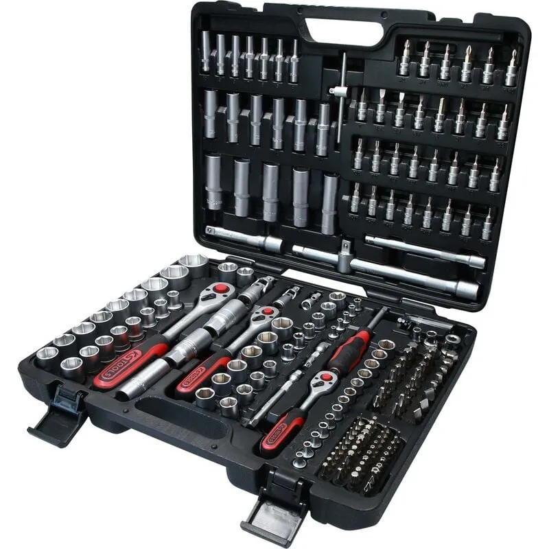 Ks Tools ks tools Kit di chiavi a bussola 195 parti 917.0795