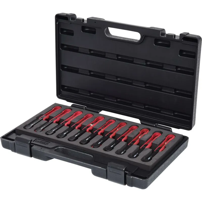 Ks Tools - Set utensili per connettori di autovetture bmw e Mercedes, 22 pz