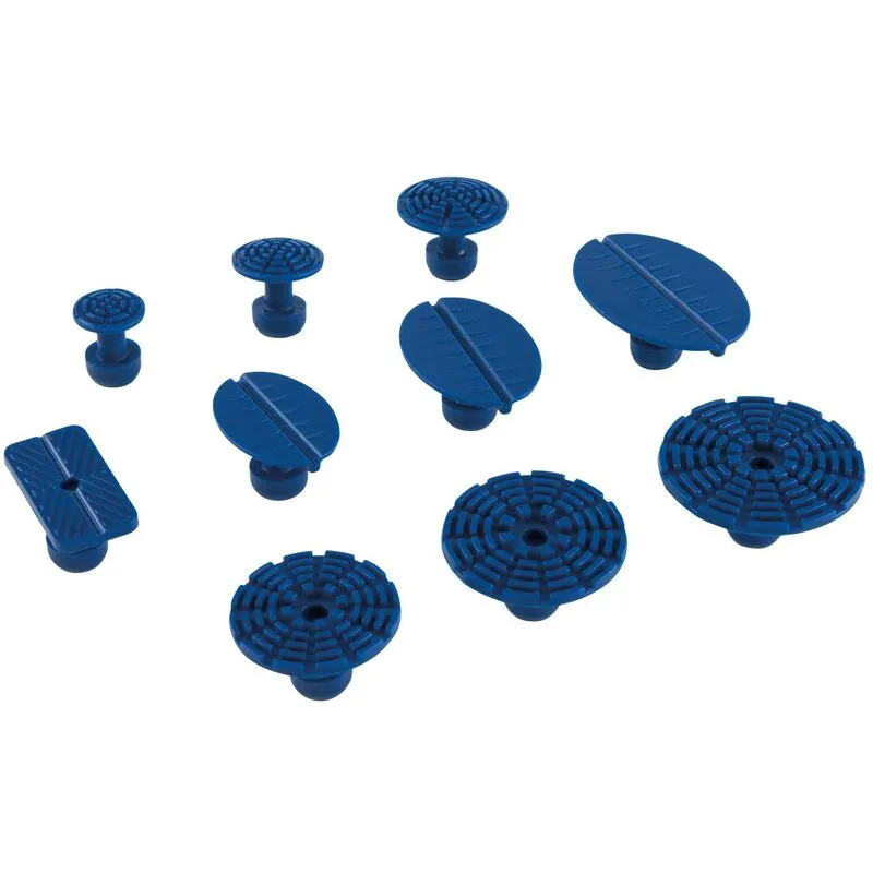 Accessori per trazione utensili levabolli, elliptical, piatta, 33 x 22 mm, 5 pezzi