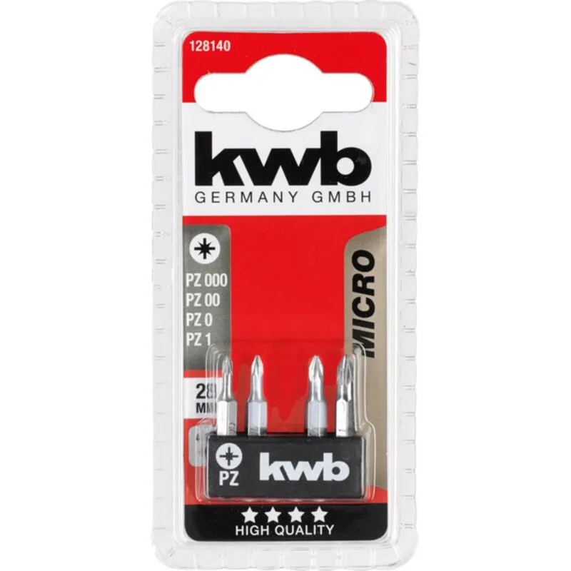 KWB - 128140 128140 Kit inserti Acciaio 1 pz.