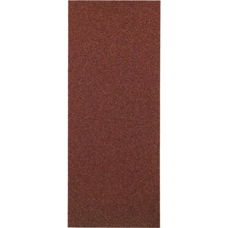  812999 Carta vetrata abrasiva Dimensione dei grani 60, 80, 120, 180 (L x L) 280 mm x 115 mm 50 pz.