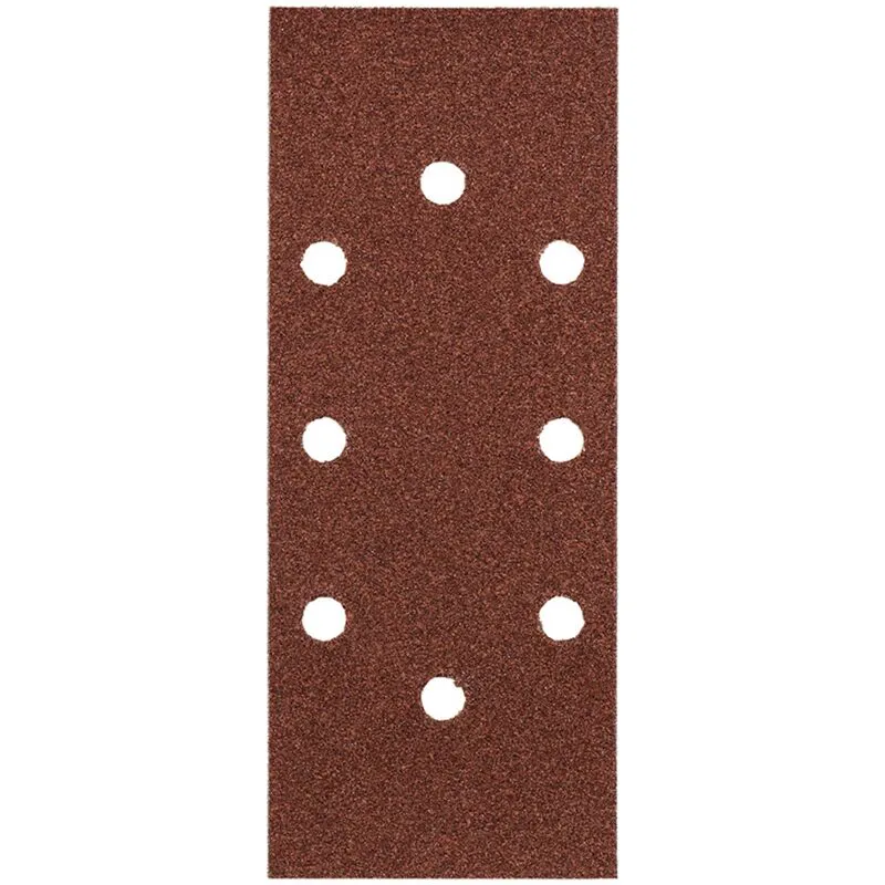 Kwb strisce abrasive, legno & metallo, corindone, 115 x 280 mm, forate confezione risparmio