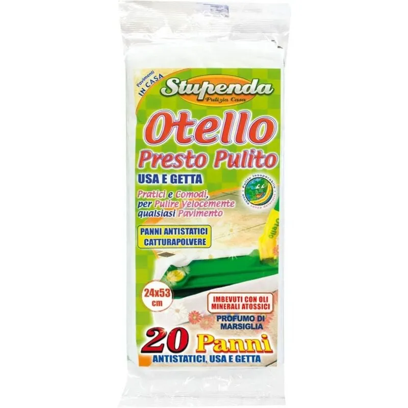 Panni Otello 20pz Marsiglia - La Briantina