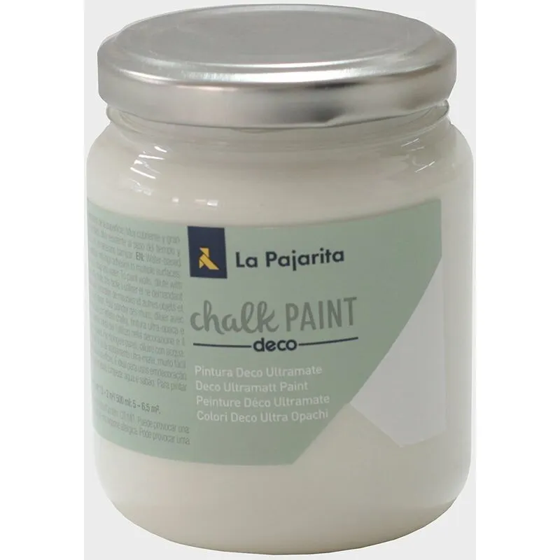 Pittura a gesso per mobili, in barattolo da 175 ml [etichetta in lingua italiana non garantita], CP-36 - La Pajarita