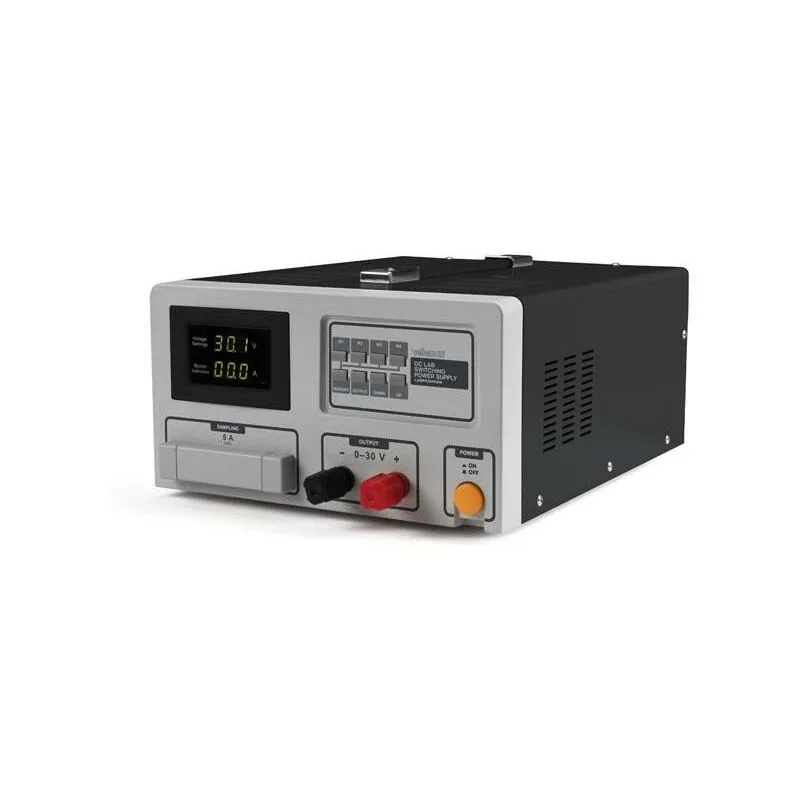  - alimentatore switching mode dc lab 0-30 vdc / 60 a max con display led