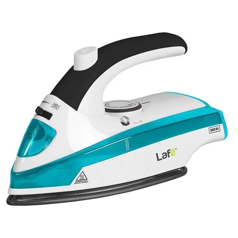 Lafe zph-201 piastra seco antiaderente 800 w blu, bianco