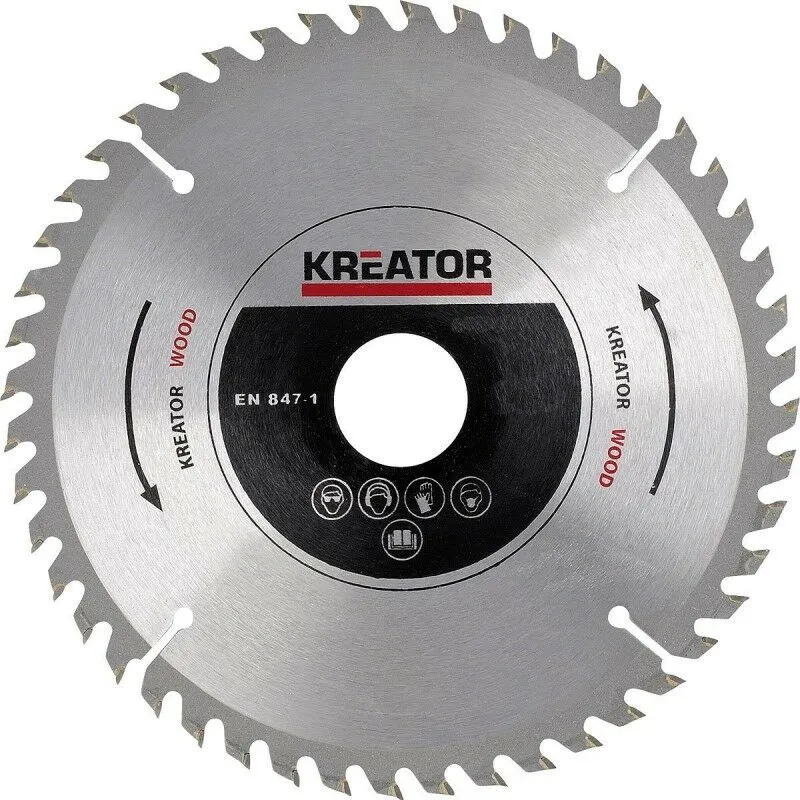 Kreator KRT021301 - lama per sega circolare per alluminio, ø 250 x 3 mm, 48 denti