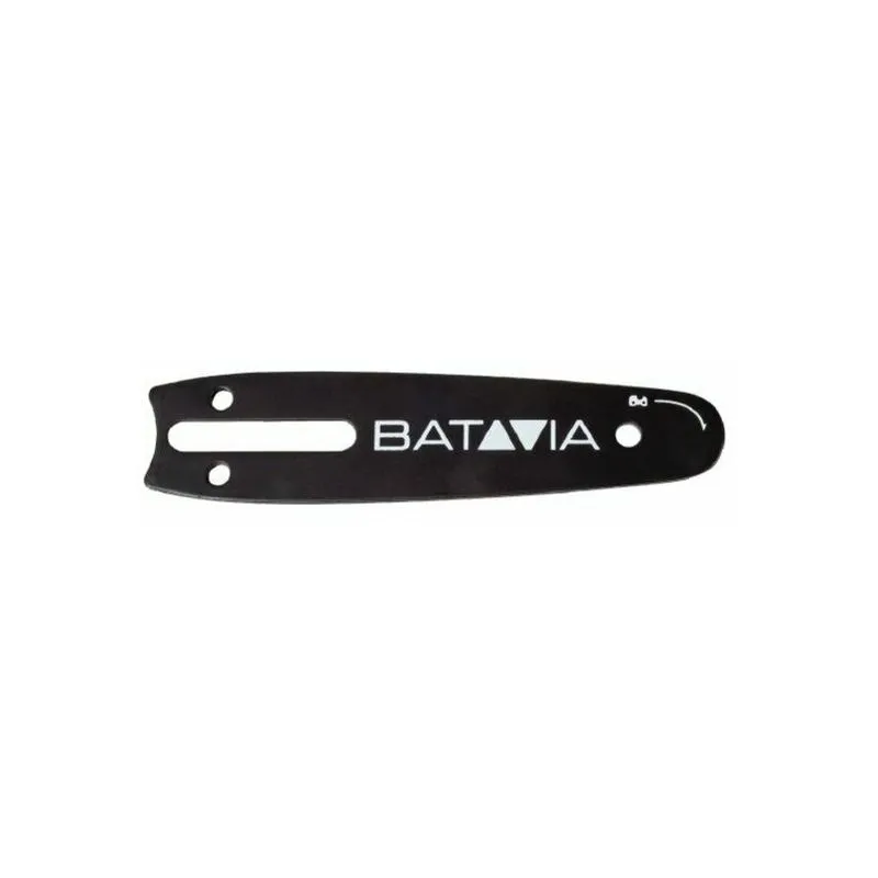 Lama barra ricambio per motosega batavia elettrosega batteria 6" 15 cm pota 076