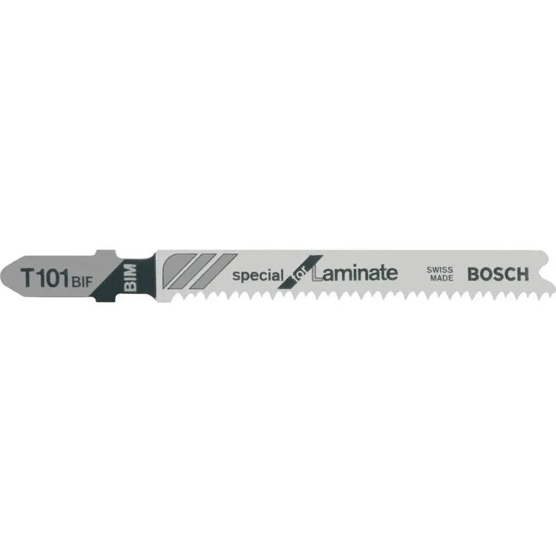 Accessories 2608636431 Lama per seghetto alternativo t 101 bif - Special for Laminate 5 pz. - 