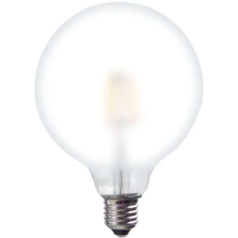 Led Globo Trasp.7We27 -G125-L.800-2700K Calda - 10 Pz