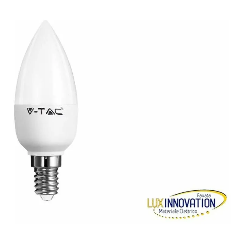 V-tac - Lampada a led 5W oliva E14 Calda