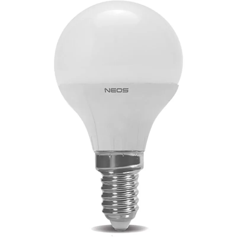 Lampada a led 'sfera' calda 3000k 3w 25w e14 - 250 lm