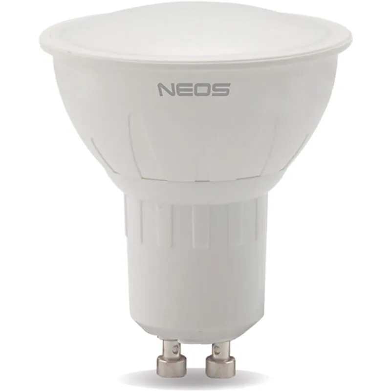 Lampada a led 'spot' fredda 6500k 6 w 40w gu10 -520 lm