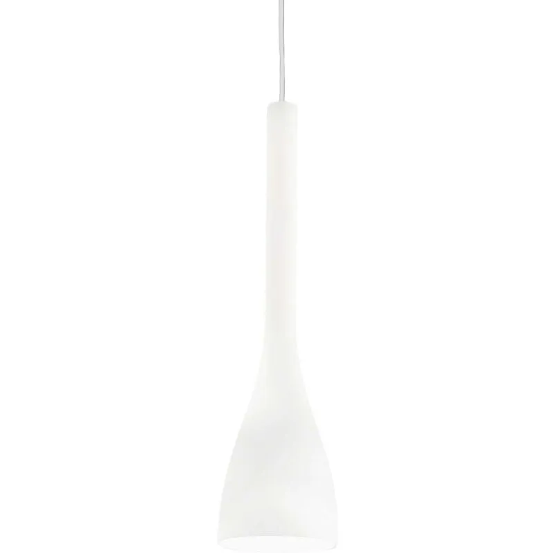 Ideal Lux - lampada a sospensione flut SP1 small bianco