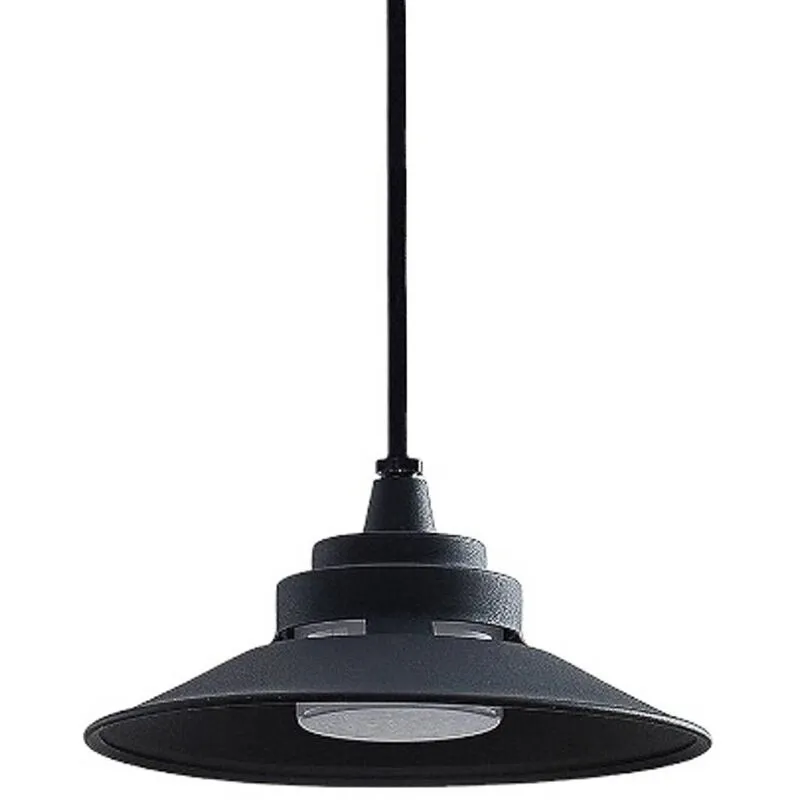 Led 'Cassia' in Nero da Alluminio - Lindby