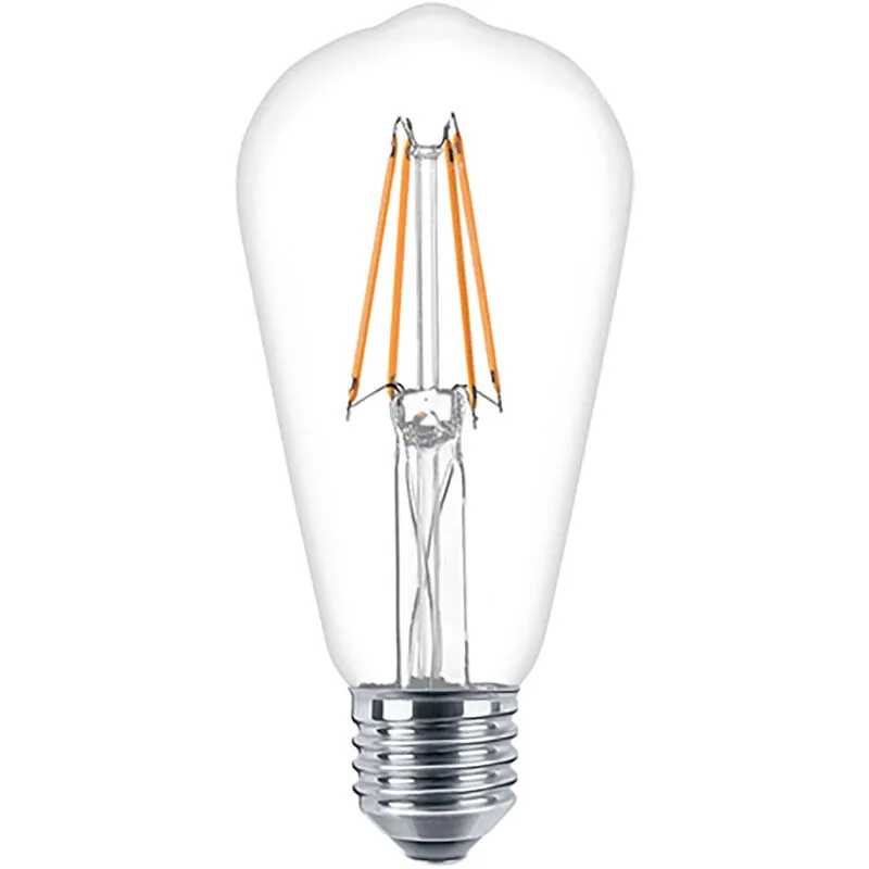 Nova Line - lampada led a filamento 'bulbo' calda 2700K 8W=75W E27 - 1055 lm