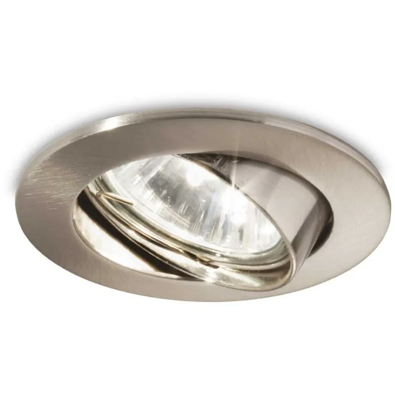 Lampada Da Incasso Swing Fi Nickel Ideal-Lux