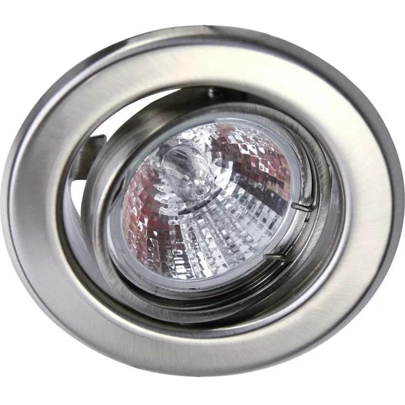  - 23552 DL6801 Lampada da incasso led (monocolore) GU5.3 35 w Acciaio inox (spazzolato)