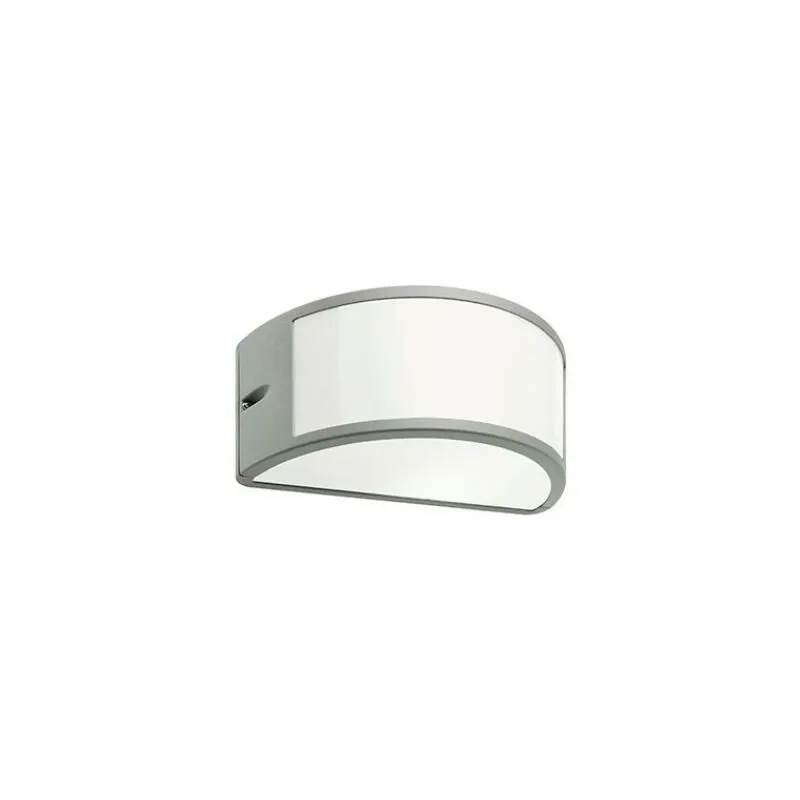 Sovil - Lampada applique da esterno/interno umbe aperta, lampadina non inclusa, e27 max 60w, sov 473/72